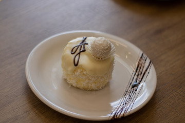 vanilla cake