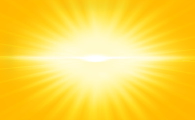 light Background With Sun Burst