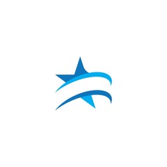 Obraz premium star logo