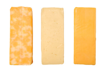 three Cheese bars