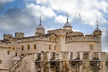 Fototapeta na wymiar Historical architecture in London, England.
