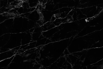 Black marble texture for skin tile wallpaper luxurious background and for design art work. Abstract background pattern.