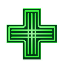 logo croix de pharmacie