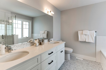 Modern Bathroom Interior