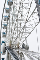 Ferris Wheel on the Helsinki Embankment