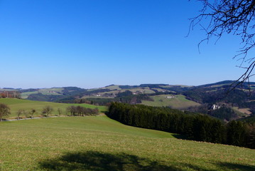 Landschaft in Niederösterreich