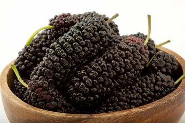 Mulberry Fruits Close Up, Background
