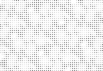 Halftone vector background. Monochrome halftone pattern. Abstract geometric dots background. Pop Art comic gradient black white texture. Design for presentation banner, flyer, business cards, stickers