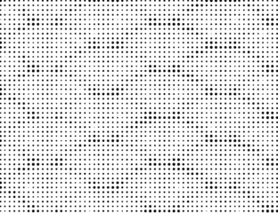 Halftone vector background. Monochrome halftone pattern. Abstract geometric dots background. Pop Art comic gradient black white texture. Design for presentation banner, flyer, business cards, stickers