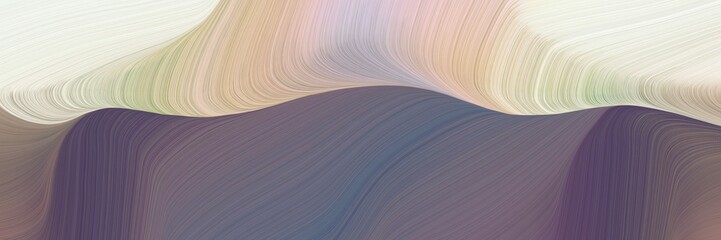 decorative background graphic with curvy background illustration with light gray, dim gray and tan color