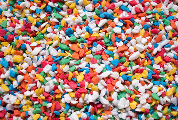 colorful sprinkles background texture
