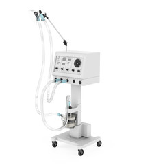 Medical Ventilator Isolated