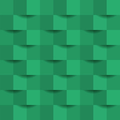 Abstract vector background with squares
