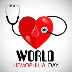 WORLD HEMOPHILIA DAY