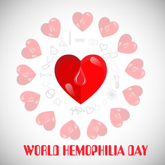 WORLD HEMOPHILIA DAY