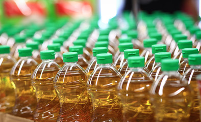 Pattern of Arrangement of Vegetable oil supply for consumer