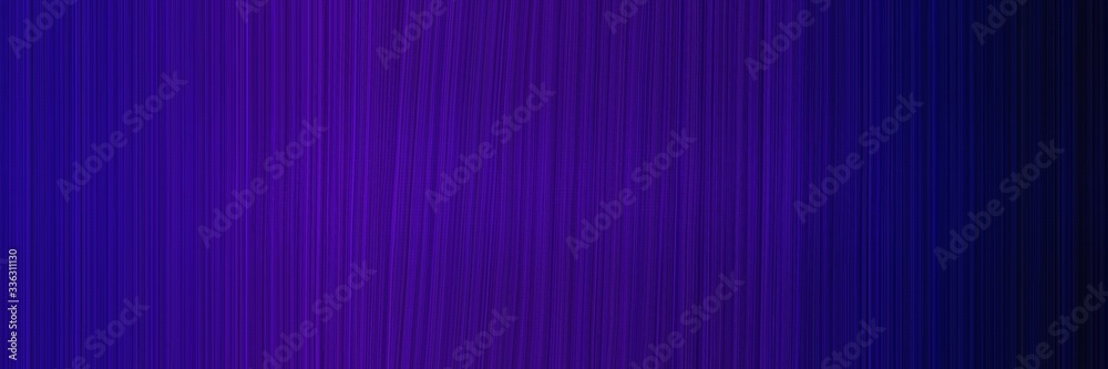 Poster elegant colorful horizontal banner with midnight blue, very dark pink and indigo colors. fluid curve