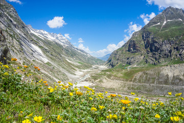 The amazing trek to hampta pass himalaya himachal pradesh