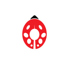 bug vector illustration icon design template