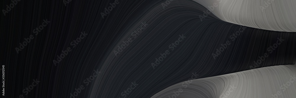 Poster elegant artistic horizontal banner with very dark pink, old lavender and dark slate gray colors. flu