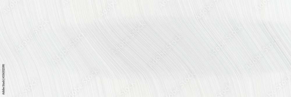 Poster elegant moving header with white smoke, linen and snow colors. fluid curved lines with dynamic flowing waves and curves