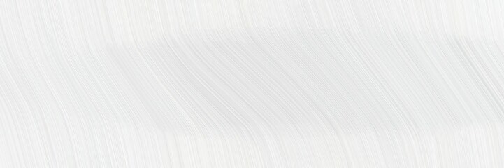 Obraz premium elegant moving header with white smoke, linen and snow colors. fluid curved lines with dynamic flowing waves and curves