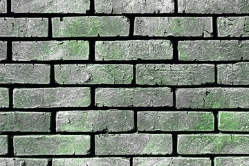 design grungy brick wall texture - pretty abstract photo background