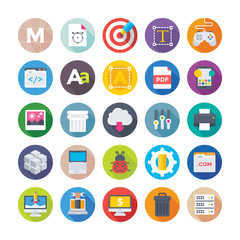 Web Design and Development Vector Icons 2