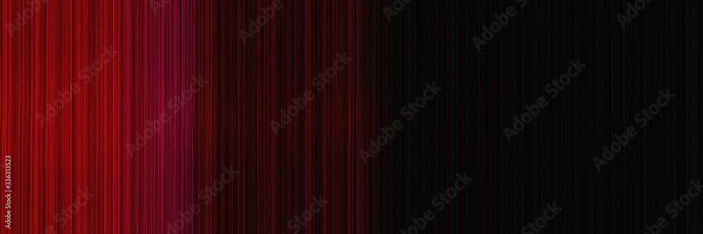 Poster elegant artistic horizontal banner with strong red, dark red and firebrick colors. fluid curved flow