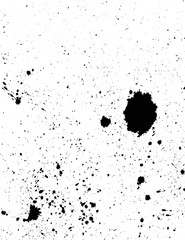 black ink splatter heavy grunge background