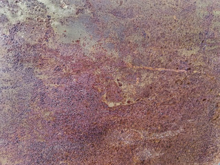 texture of rusty
