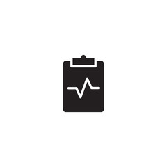 Medical report icon. Medical Test Icon. Vector illustration