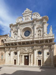 Obraz premium Santa Croce - Lecce - Salento
