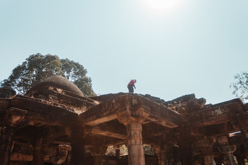Jain Temple at Polo Forest in Abhapur, Gujarat, India