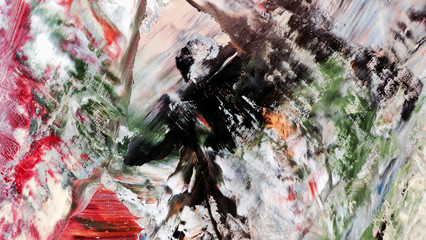 Colorful abstract background wallpaper. Modern motif visual art.  Mixtures of oil paint. Trendy hand painting canvas. Wall decor and Wall art prints Idea.  3D Texture.Colorful abstract 