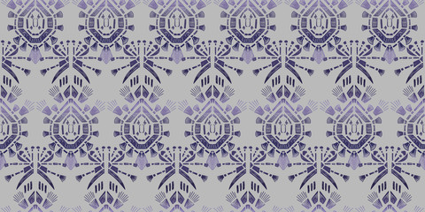 Ornamental print pattern. Decorative texture for surface design. Filigree vector ornament