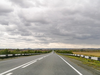 Fototapeta premium Трасса