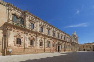 Vista del Palazzo dei Celestini - Lecce