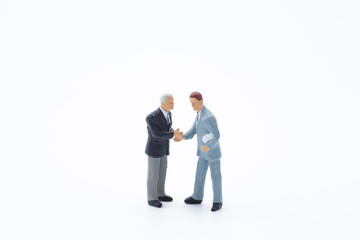 ミニチュア　ビジネスマン