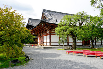 Fototapeta premium 京都 東寺