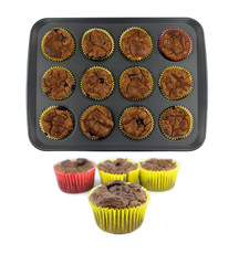 Home made chocolate cup cakes