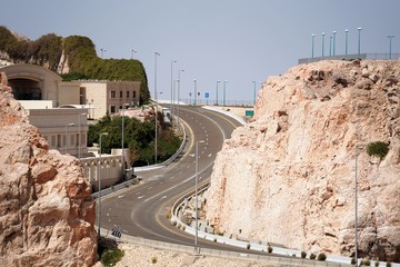 Fototapeta premium road in the mountains