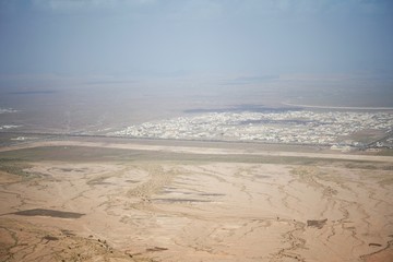 aerial view of the Al Ain city