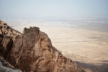 Obraz premium view from the top of the mountain