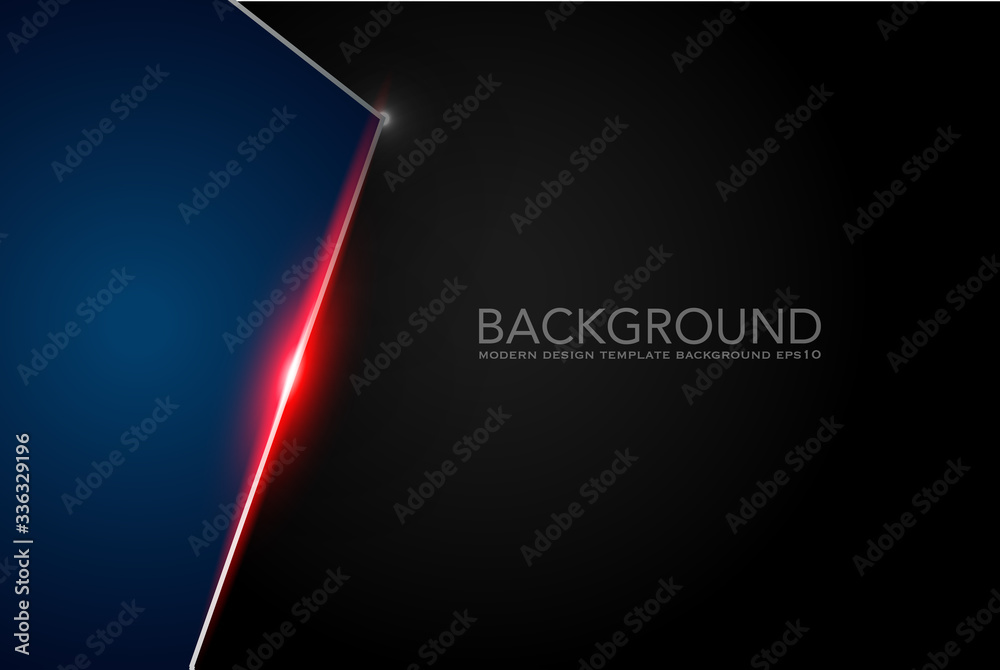 Wall mural black abstract background pattern stripe paper material 3d render. business technology commercial sa