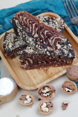 delicious homemade chocolate cake