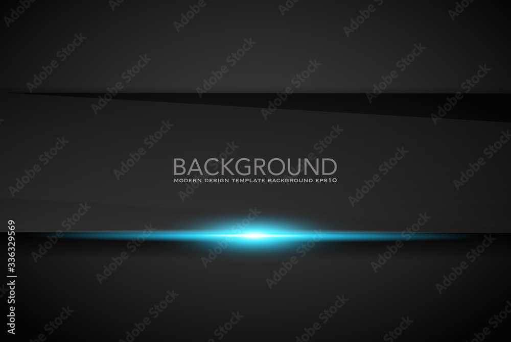 Wall mural black abstract background pattern stripe paper material 3d render. business technology commercial sa