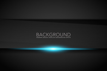 black abstract background pattern stripe paper material 3d render. business technology commercial sale concept layout with copy space