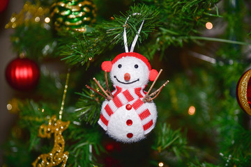 Chirstmas Light Background and Decor