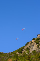 パラグライダー